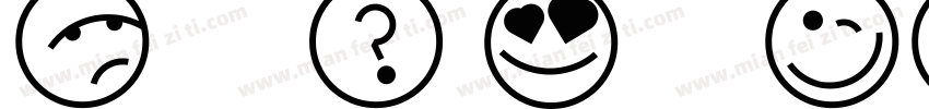 Segoe Ul Emoji L字体转换